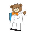 Doctor teddy bear