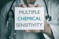 Doctor and text multiple chemical sensitivity