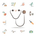 doctor tools icon. Detailed set of tools of various profession icons. Premium graphic design. One of the collection icons for