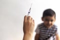 Child`s Immunization, Children`s Vaccination, Health concept