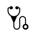 Doctor vector glyph flat icon Royalty Free Stock Photo