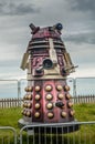 Doctor Who Dalek which is on Blackpool prom Royalty Free Stock Photo