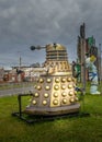 Doctor Who Dalek which is part of Blackpool illuminations