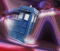 Doctor who tardis travel space time machine police box galaxy hero dr telephone call journey