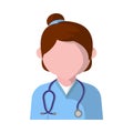 doctor woman profession Royalty Free Stock Photo