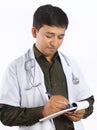 Doctor Writing Prescription Royalty Free Stock Photo
