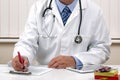 Lekár predpis alebo zdravotné noty 