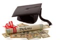 Doctorates and the dollar.