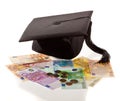 Doctorates and the euro.