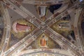 Doctors of the church, Basilica di Santa Croce in Florence Royalty Free Stock Photo