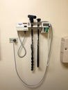 Doctors Equipment Used In The Exam Room.