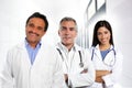 Doctors multiracial expertise indian