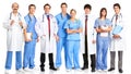 Doctors and nurses Royalty Free Stock Photo