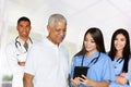 Doctors and Nurses Royalty Free Stock Photo