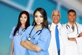 Doctors and Nurses Royalty Free Stock Photo