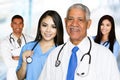 Doctors and Nurses Royalty Free Stock Photo