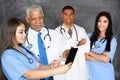 Doctors and Nurses Royalty Free Stock Photo