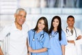 Doctors and Nurses Royalty Free Stock Photo