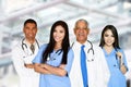 Doctors and Nurses Royalty Free Stock Photo