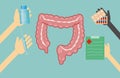 Doctors offer treatment for large intestine