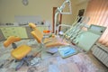 Doctors office (dental care tools)