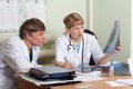 Doctors practition Royalty Free Stock Photo