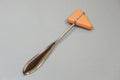 Doctors reflex hammer Royalty Free Stock Photo
