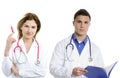 Doctors teamwork, health professional people