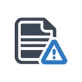 Document Alert Icon