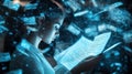 Document analysis powered by advanced machine learning algorithms extracting data from unstructured texts