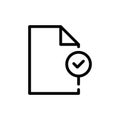 Document analytic icon