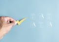 Document checking quality and approve management with Quality Assurance Standardization, certification. Document Management System