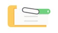 Document Checklist Paper Outline Vector Icon, vector design Generative AI Royalty Free Stock Photo