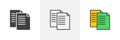 Document copy icon