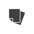 Document copy vector icon