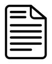 Document file icon