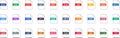 Document File Types and Extensions. Set of pdf, doc, jpg, xls, zip. Graphic templates for ui. Common Types of File Formats