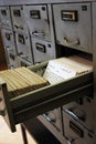 Document filing cabinet, filing