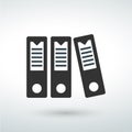 Document icon Illustration for graphic and web design