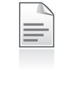 Document Icon Vector Format Royalty Free Stock Photo