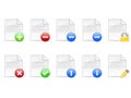 Document Icons EPS