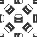 Document inbox icon seamless pattern Royalty Free Stock Photo
