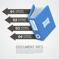 Document info art tape color
