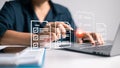 Document management in business involves securing information and files in cyberspace using advanced office technology. document,