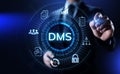 Document management DMS System Digital rights management.