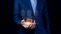 Document Management System (DMS), Online documentation database and process automation to efficiently manage files Royalty Free Stock Photo