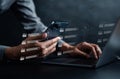 Document Management System, online documentation database and process automation to efficiently manage files, documentation in Royalty Free Stock Photo