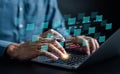 Document Management System, online documentation database and process automation to efficiently manage files, knowledge and Royalty Free Stock Photo