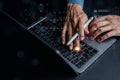 Document Management System, online documentation database and process automation to efficiently manage files, knowledge and Royalty Free Stock Photo
