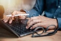 Document Management System, online documentation database and process automation to efficiently manage files, knowledge and Royalty Free Stock Photo